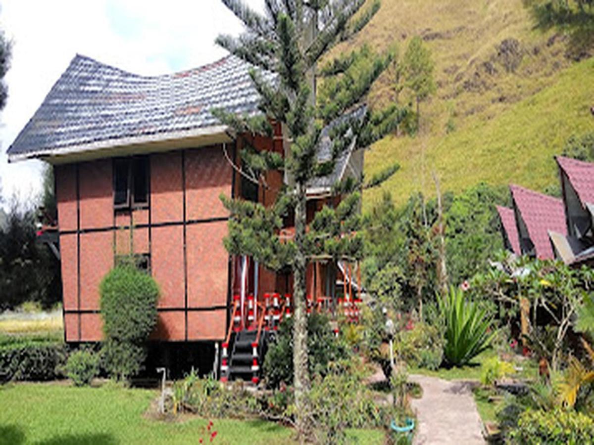 Roman Sinasi Hotel Tongging Exterior photo